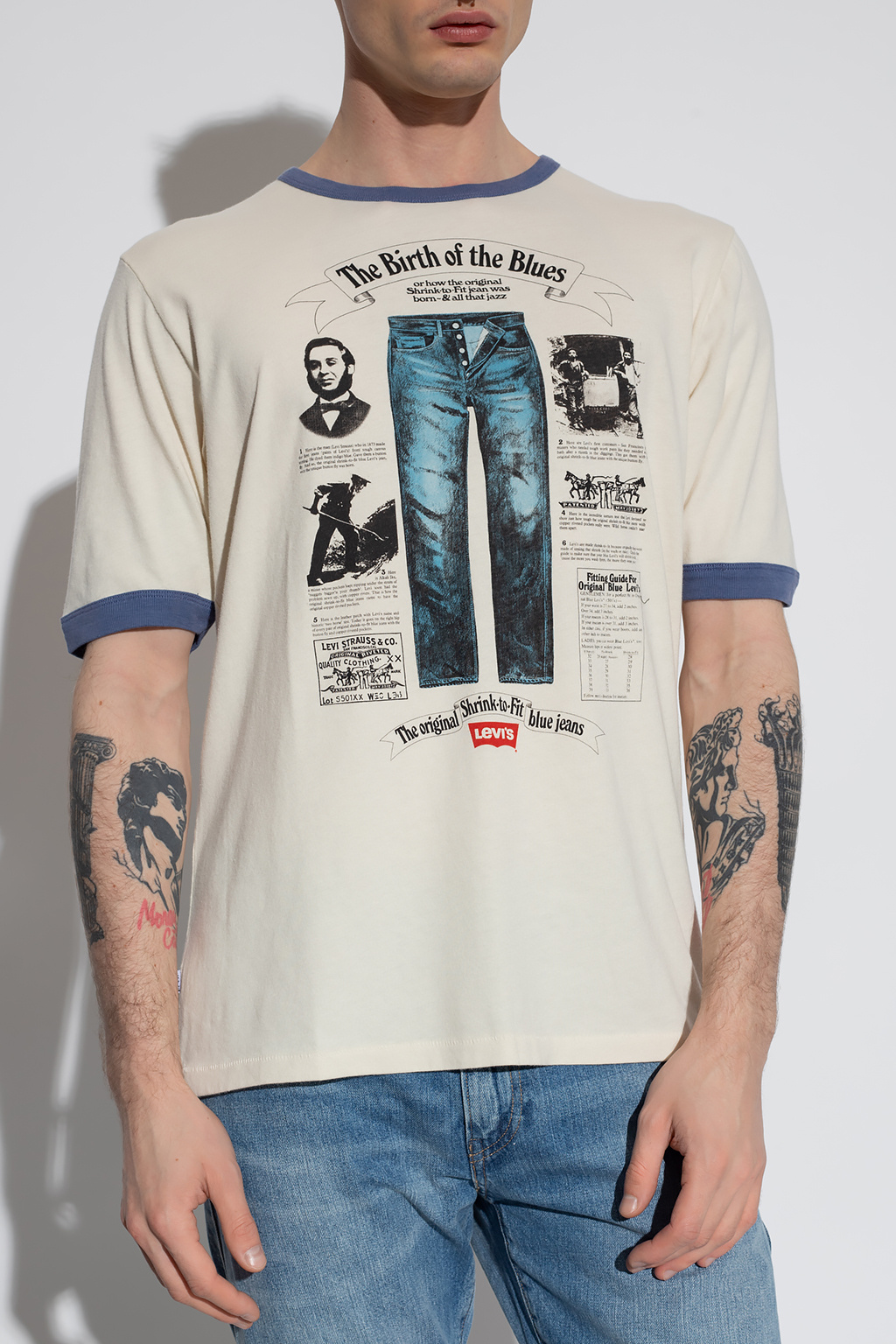 T shirt hot sale levis vintage